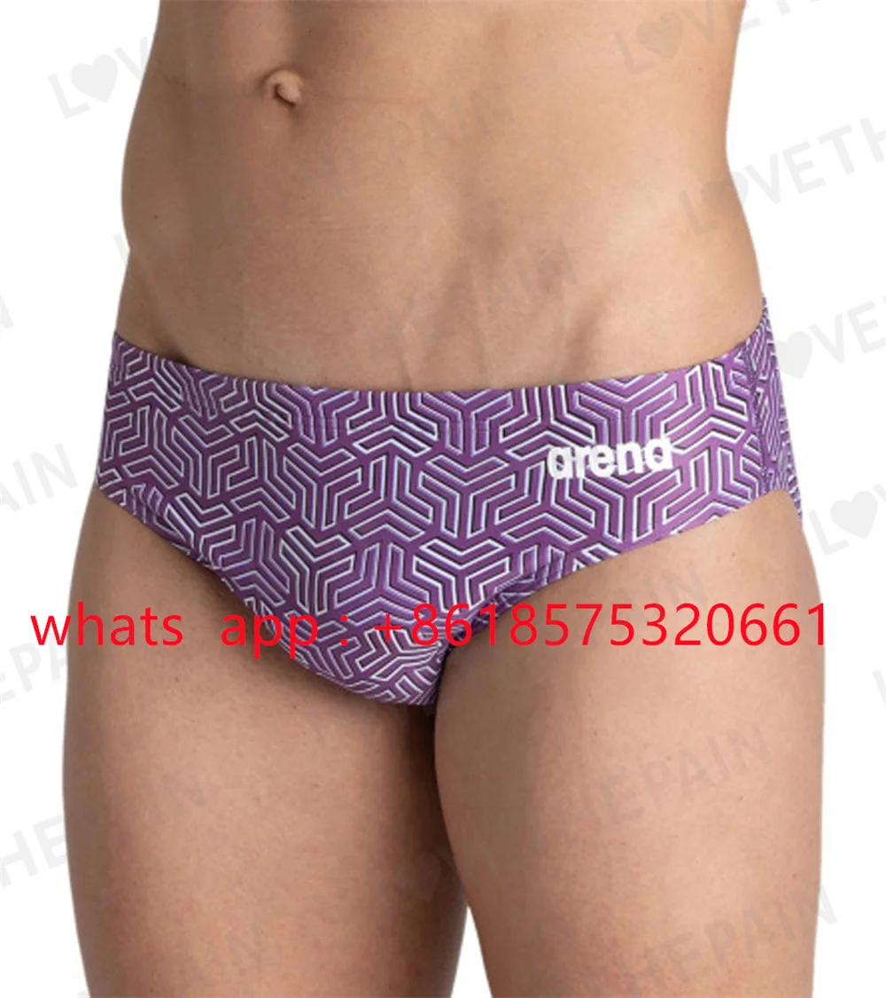 

Men's Swim Briefs Swimwear Swimwear Competition Training Swimwear Triangle Swimsuit Kikko Maxlife Brief Swimsuit Gym Swimsuit