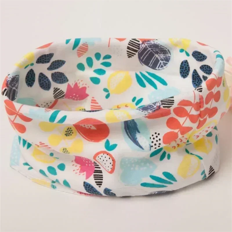 Новый осенне-зимний детский хлопковый Шарф шарф для мальчиков и девочек шарфы