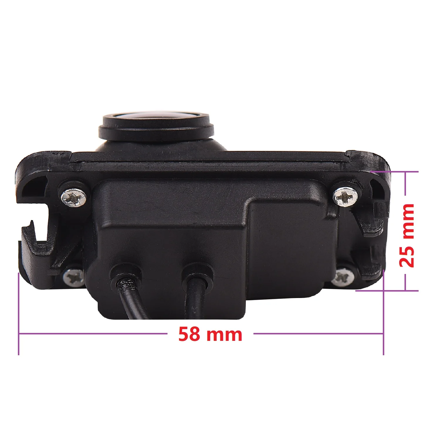 Камера заднего вида с подсветкой номерного знака HD 720p для FORD Ranger Explorer EcoSport