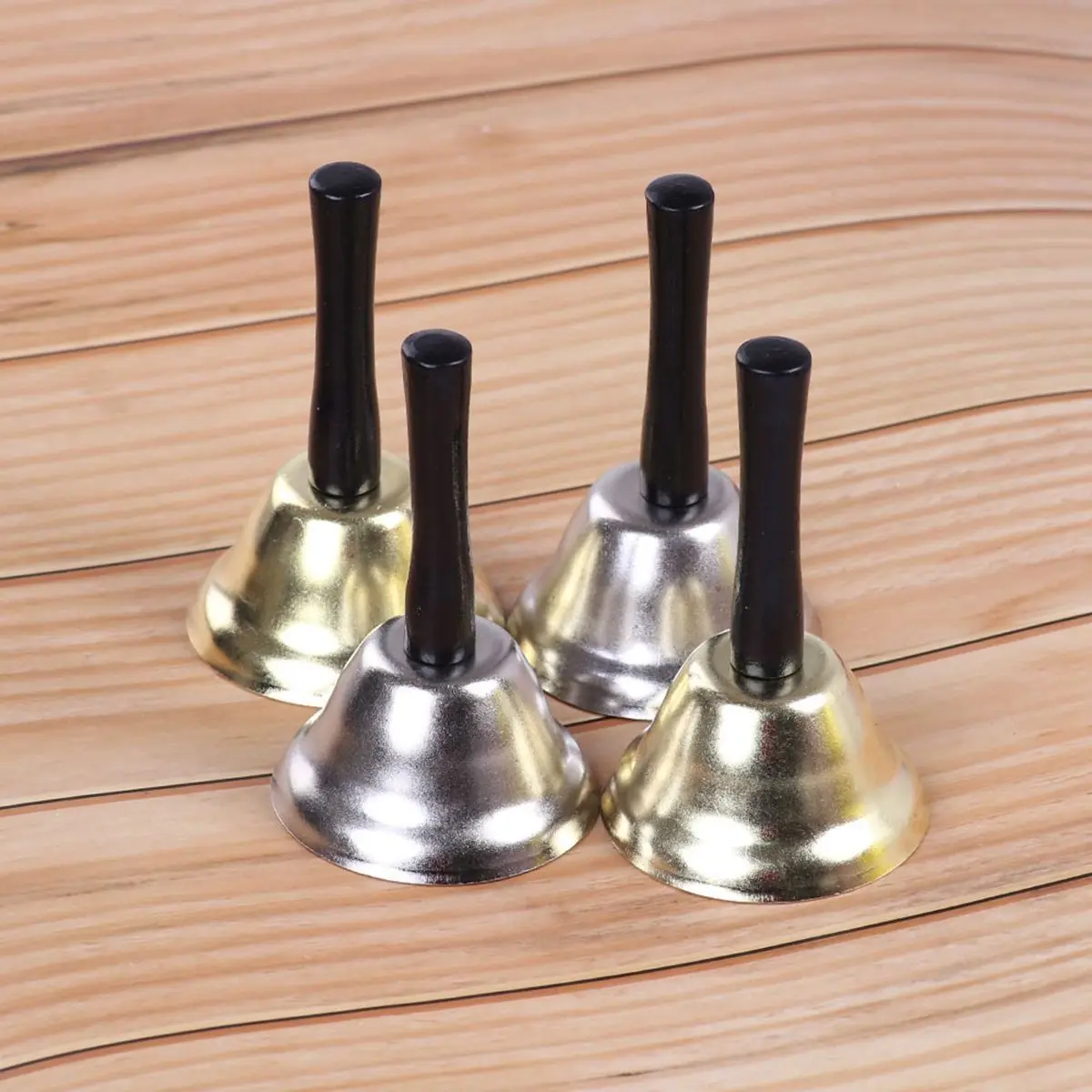 Санта-Клаус металлический громкий деревянный Фотофон Рождественский Декор