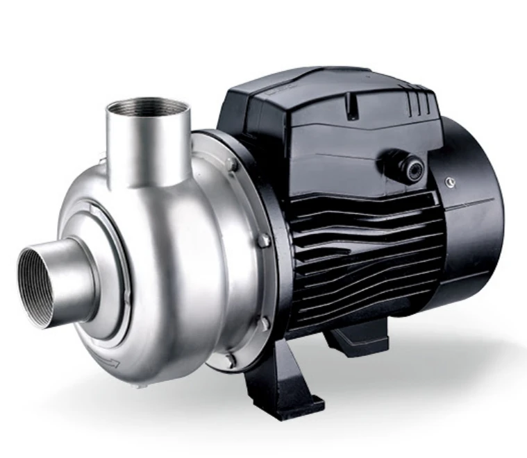 Полуоткрытый центробежный насос из нержавеющей стали серии BK Циркуляционный