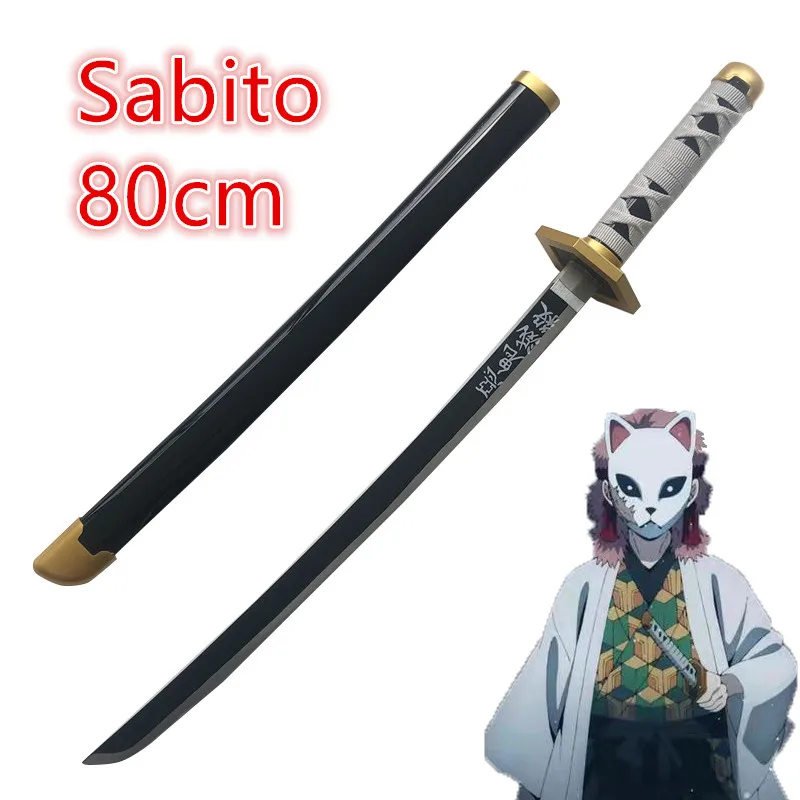 

80 см киметасу no Yaiba меч оружие убийца демонов сабио косплей меч 1:1 аниме ниндзя нож деревянная игрушка