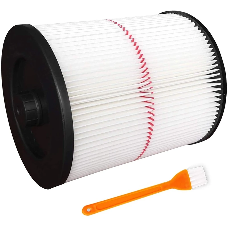 

Cartridge Filter Replacement Part Accessories, Compatible For Shop-Vac 9-17816 And 90585 Wet/Dry Vacuum Cleaners