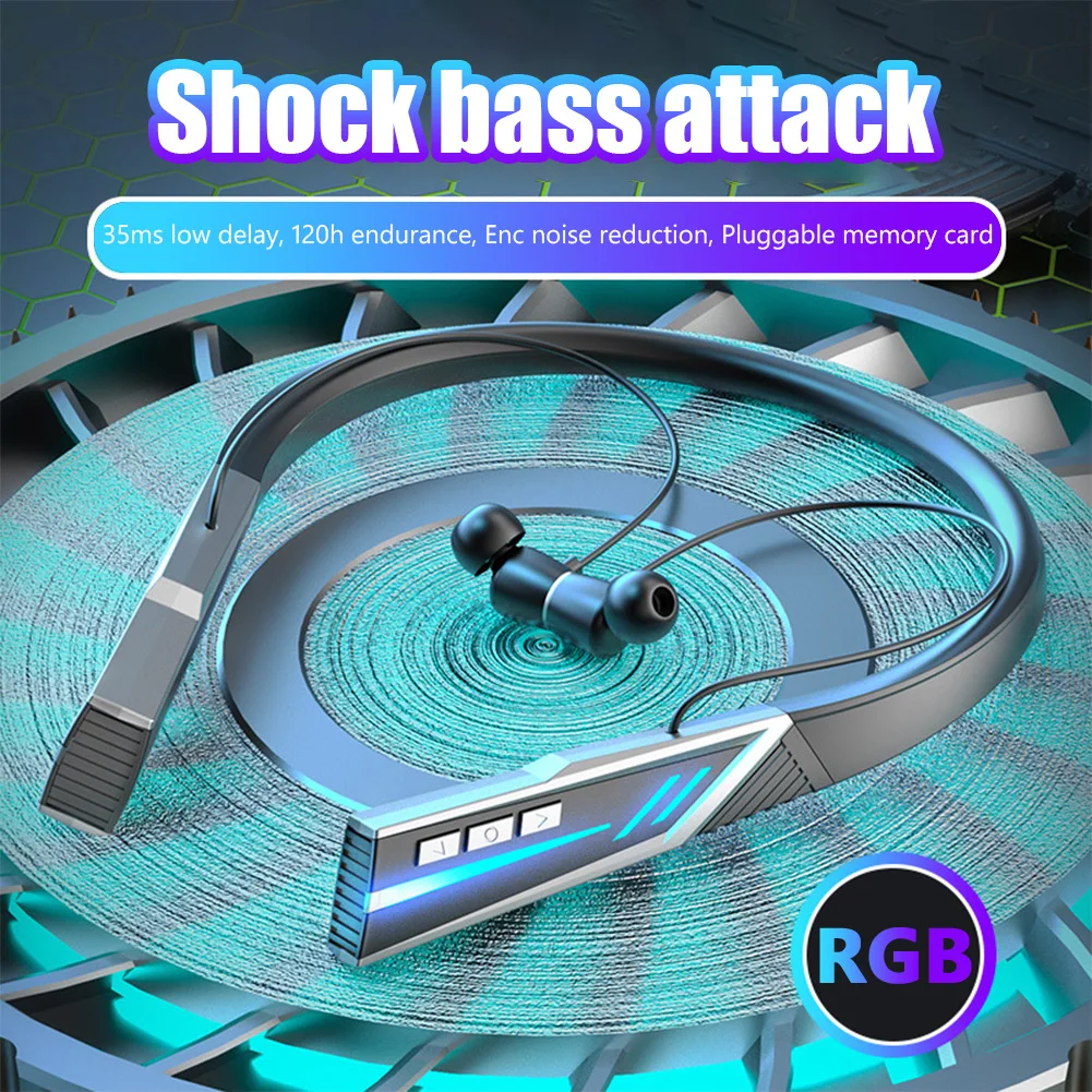 Беспроводные наушники-вкладыши с поддержкой Bluetooth-co 120 часов работы | Электроника