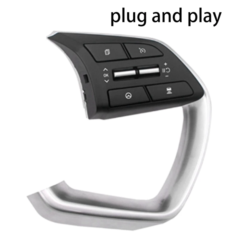 Steering Wheel Control Switch For Hyundai Elantra Tucson 2021-2024 Multi-Function Button