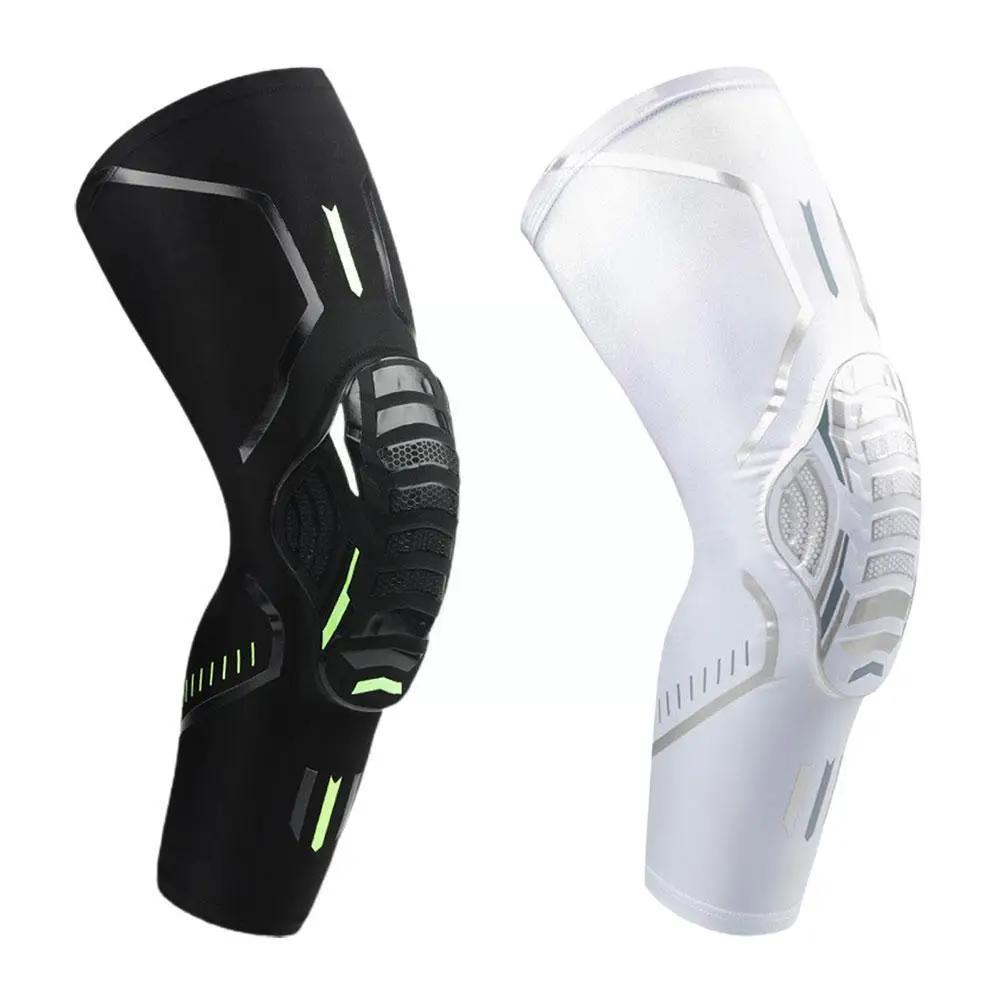 

Basketball Knee Pads Spandex Mountaineering Training Fitness Sports Support Protective Bracers Gear Cycling Elasti A8p2