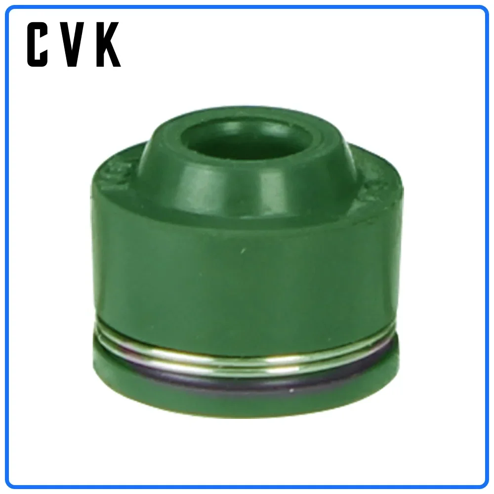 

CVK 16PCS Motorcycle Engine Cylinder Air Valve Intake Exhaust Stem Valves Rod Oil Seal For Honda Steed400 Steed600 Steed 400 600