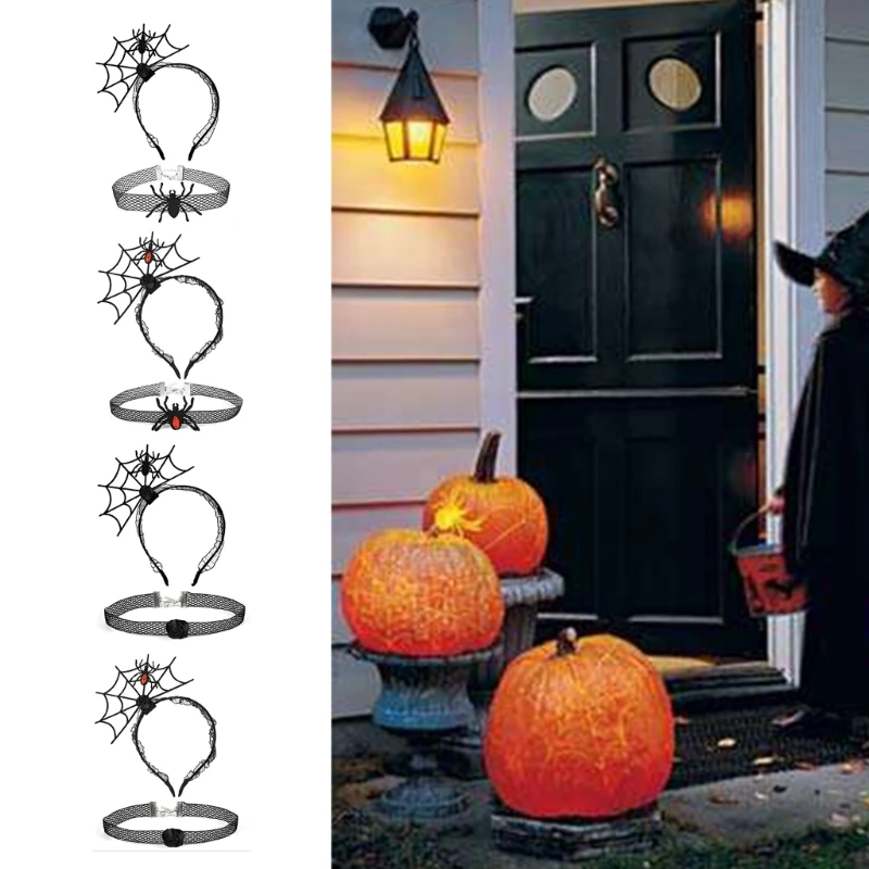 Рисунок 3 - Повязка на голову в виде паутины