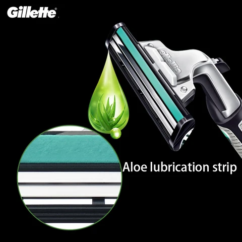 Лезвия для бритья Gillette Vector 2 8 шт.