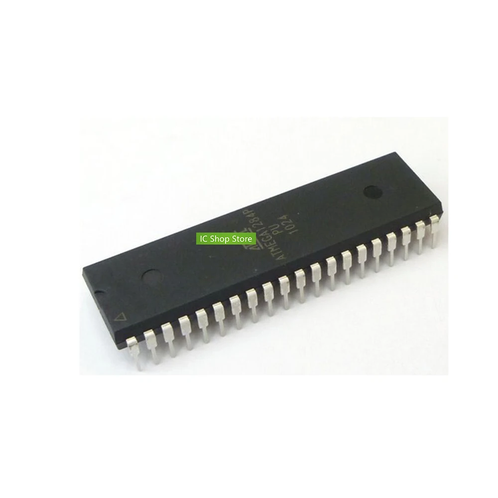 

ATMEGA1284P-PU DIP 100% Original Brand New