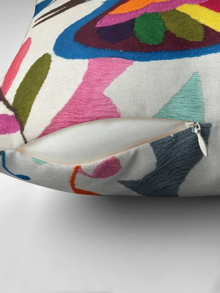 Мексиканская вышивка Otomi диванная подушка индивидуальная