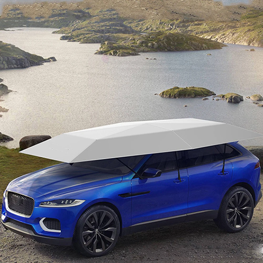 Автомобильная полностью/полуавтоматическая тентовая палатка автоматическая