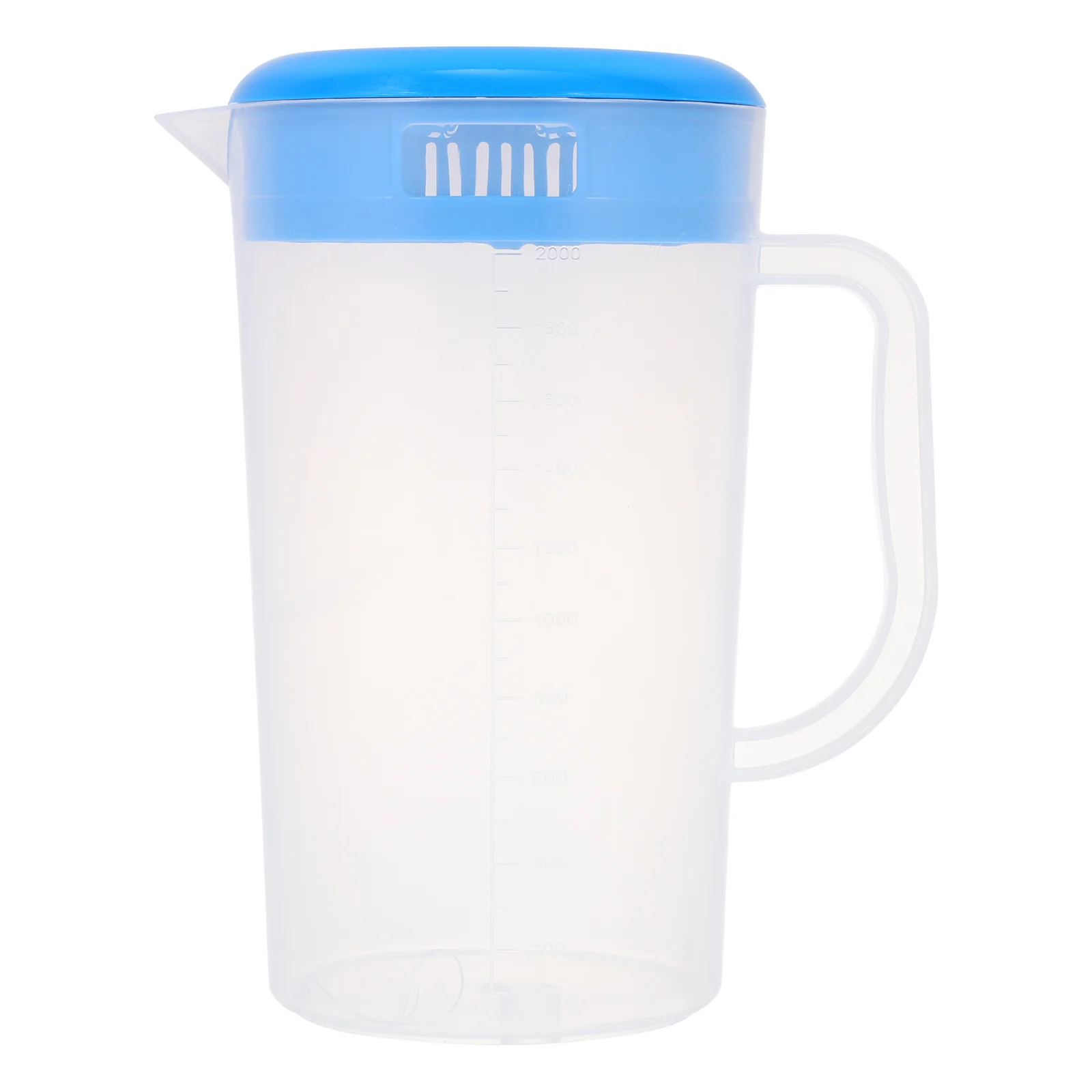 

Pitcher Water Tea Withplastic Cold Beverage Jug Lid Pitchers Lemonade Stand Supplies Bottlefridge Container Iced