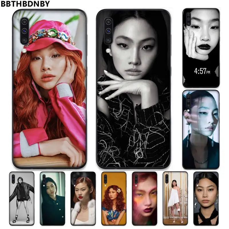 

Hoyeon Jung actors Squid Game Phone Case For Samsung galaxy A S note 10 12 20 32 40 50 51 52 70 71 72 21 fe s ultra plus