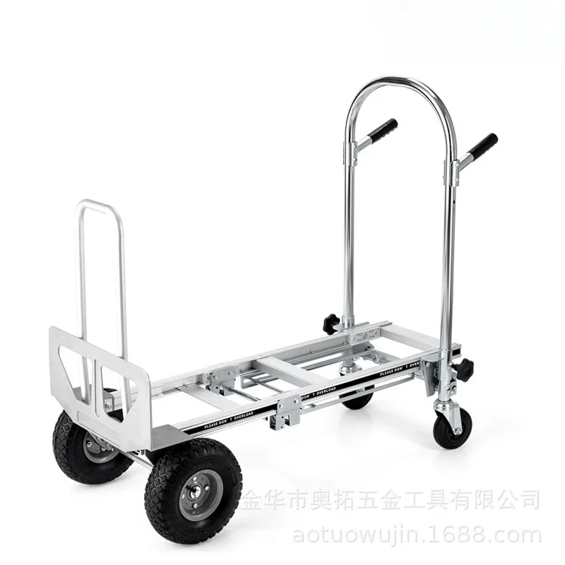 Планшетный грузовик из алюминиевого сплава Load King Складная тележка Tiger Transporter