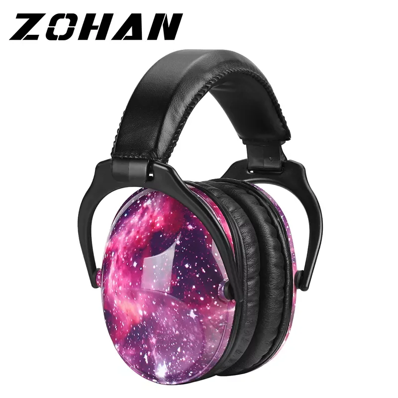 

ZOHAN Kids Ear Protection Safety Ear Muffs Noise Reduction Ear Protection Defenders Hearing Protectors for Toddlers Children