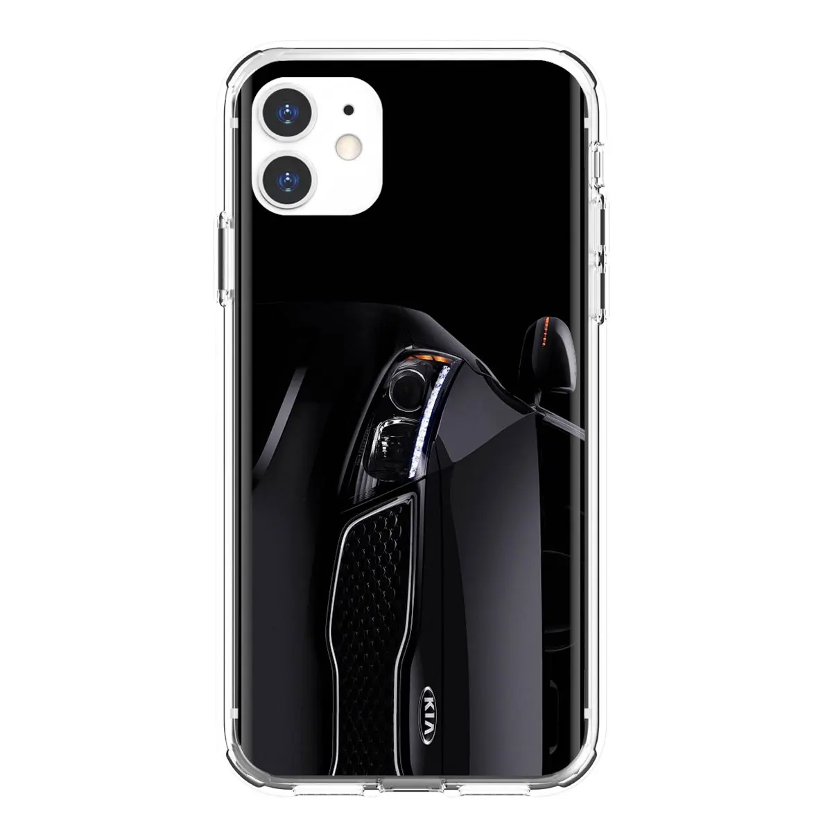 Чехол для Samsung Galaxy S10E S20 FE Note 10 20 Edge Lite Plus Ultra Alpha Core Prime мягкий чехол с логотипом Kia