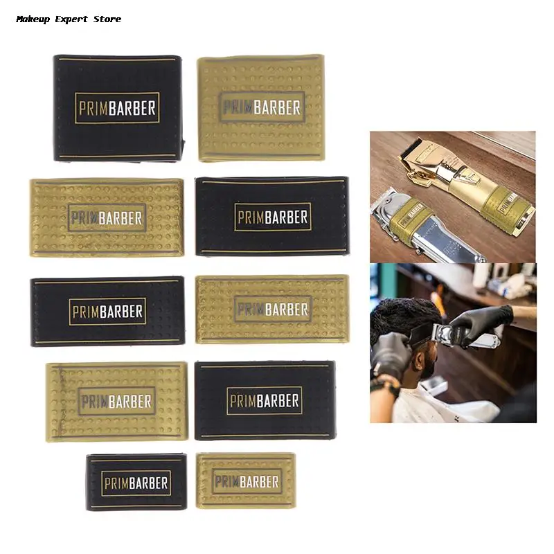 

Professional Hair Clipper Barber Clipper Grip 1Pcs Non Slip Barber Clipper Bands Resistance Barber Sleeve Barber Holder Tools
