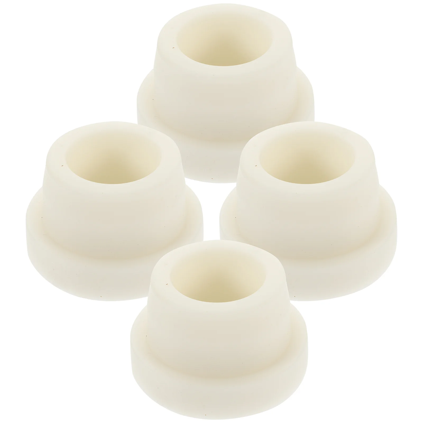 

4pcs Swimming Pool Ladder Rubber Plug Safety Bumper Caps Swimming Pool Supplies