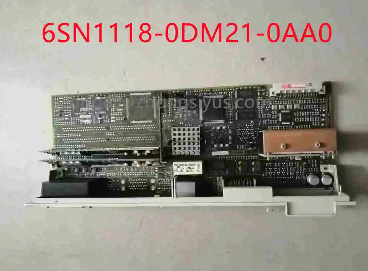 

6SN1118-0DM21-0AA0 SIMODRIVE 611-D CLOSED-LOOP CONTROL PLUG-IN UNIT, 2 AXES,