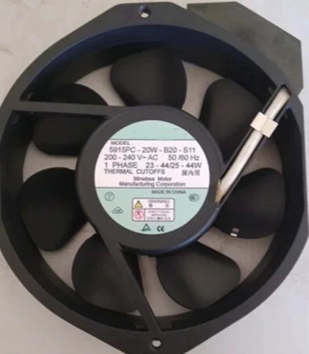 Инверторный охлаждающий вентилятор 5915PC-20W-B20-S12 AC 200 В 50/60 Гц 25/28 Вт 15038 150 мм * 172 38