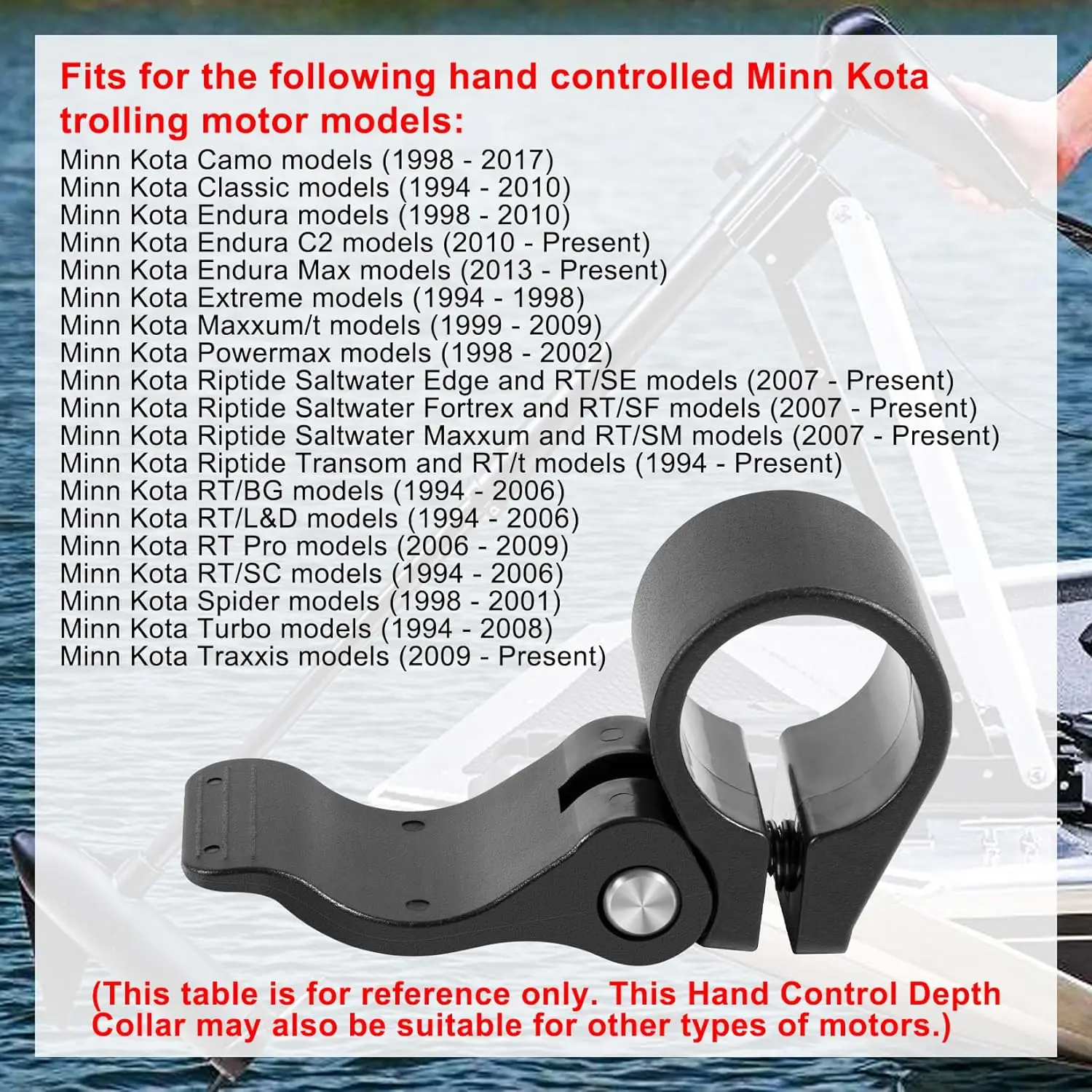 Ошейник глубины ручного управления TM 2991521 ошейник блокировки кулачка в сборе