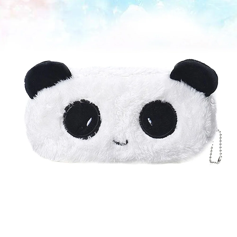 

Kids Storage Organizer Multifunction Box Girl Pen Bags Cartoon Fluffy Bags Case Pen Bags Supplies Student