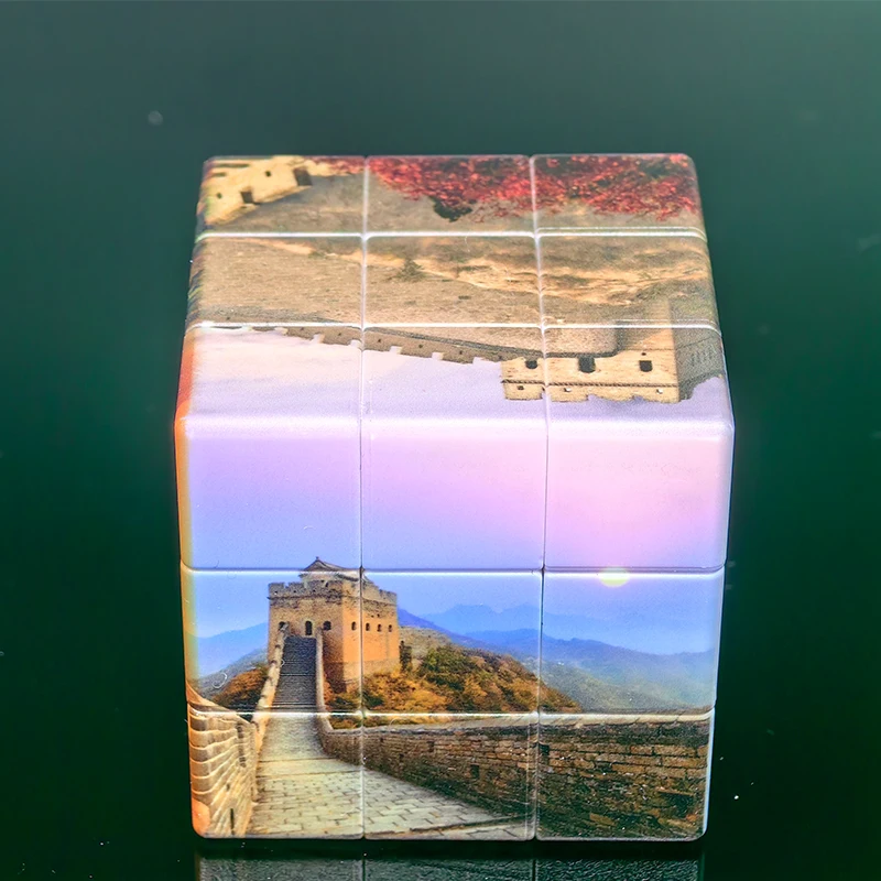 

Магнитный магический куб «Великая стена», 3x3x3