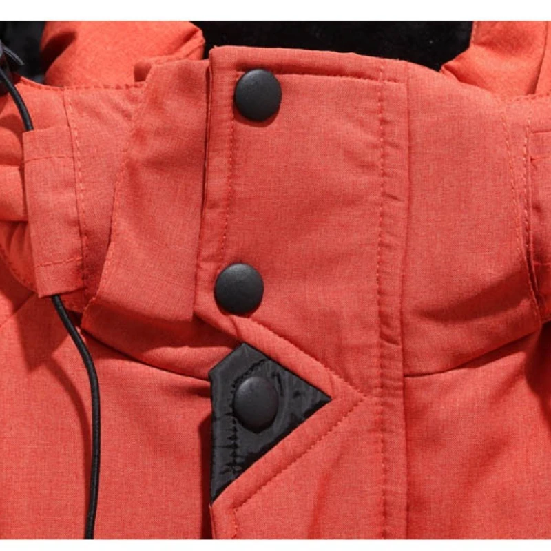 -20 Degree Winter Parkas Men Down Jacket Male White Duck Down Jacket Hooded Outdoor Thick Warm Padded Snow Coat Oversized M-4XL