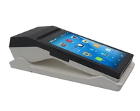 pos system touch screen handheld mobile android pos terminal with built in printer