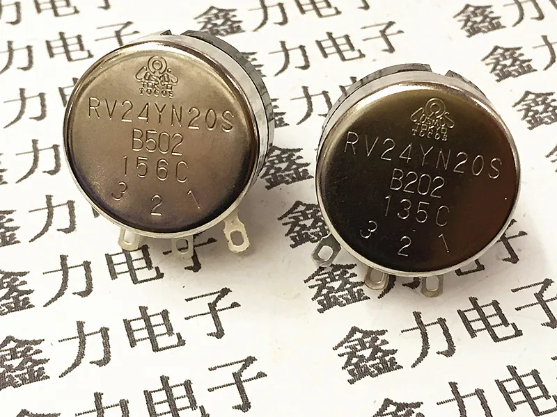 

TOCOS COSMOS TOKYO Japan original RV24YN 20 s potentiometer B202 B502 B103