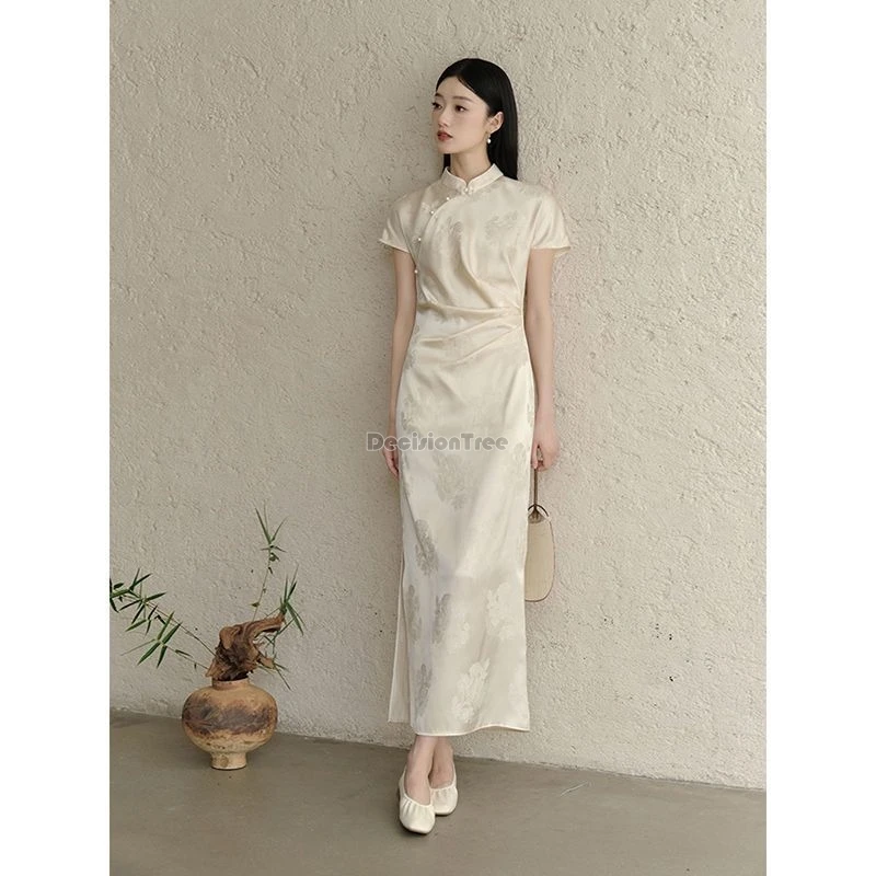 Женское летнее платье Cheongsam DecisionTree