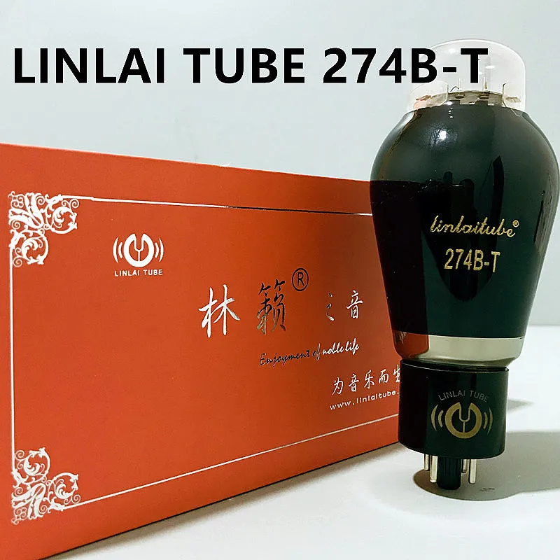 

274B-T LINLAI Vacuum Tube Replace 274B/5U4G 5AR4 5Z3P GZ34 Factory Test and Match