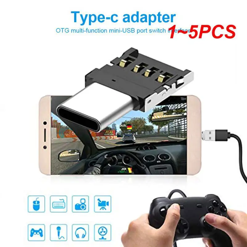 

Адаптер USB Type C (штекер)-USB (гнездо), 1-5 шт.