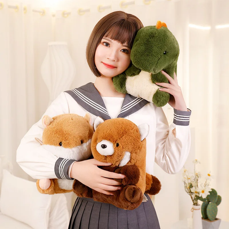 

Симпатичная мягкая плюшевая игрушка Koala, хомяк, енот, кукла для детского сада, детская подушка