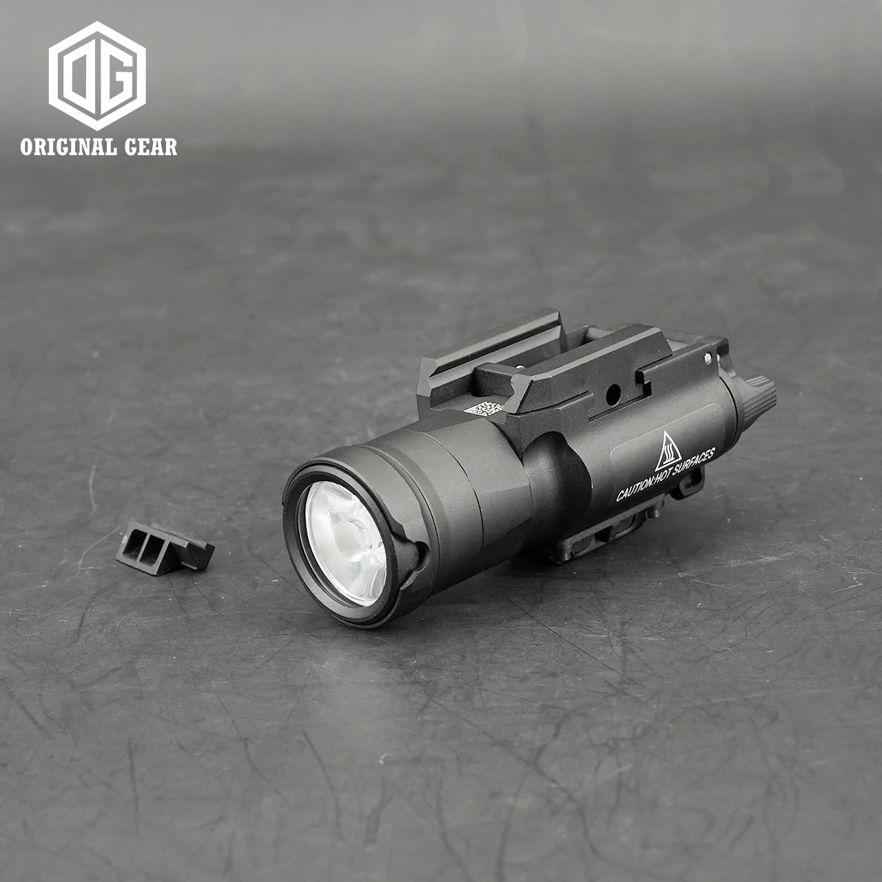 Sotac XH35 Weapon Light Ultra-High Dual Output Flashlight Mil-Spec hard anodizing 1000 Lumens Tactical Light