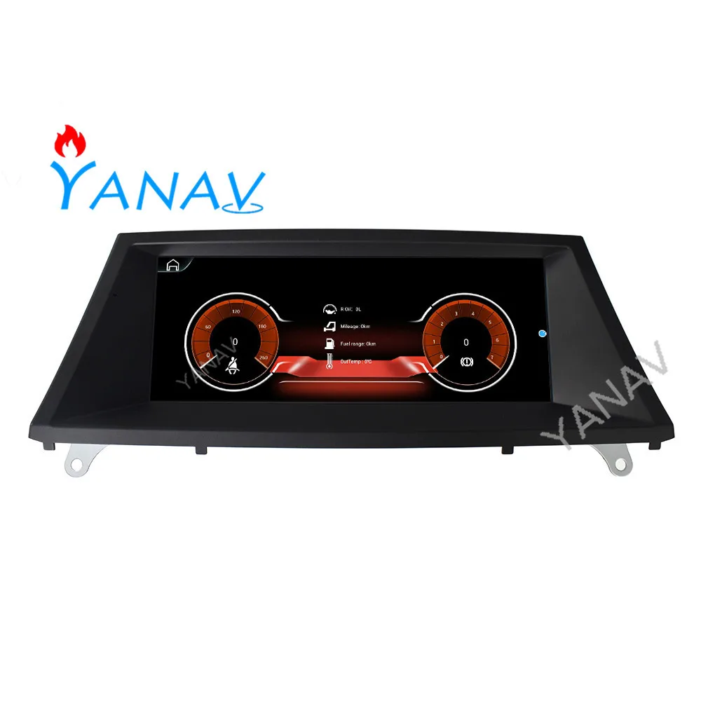

Автомагнитола для BMW X5 E70 F15 F85 X6 E71 F16 F86 2011-2012 с GPS-Навигатором