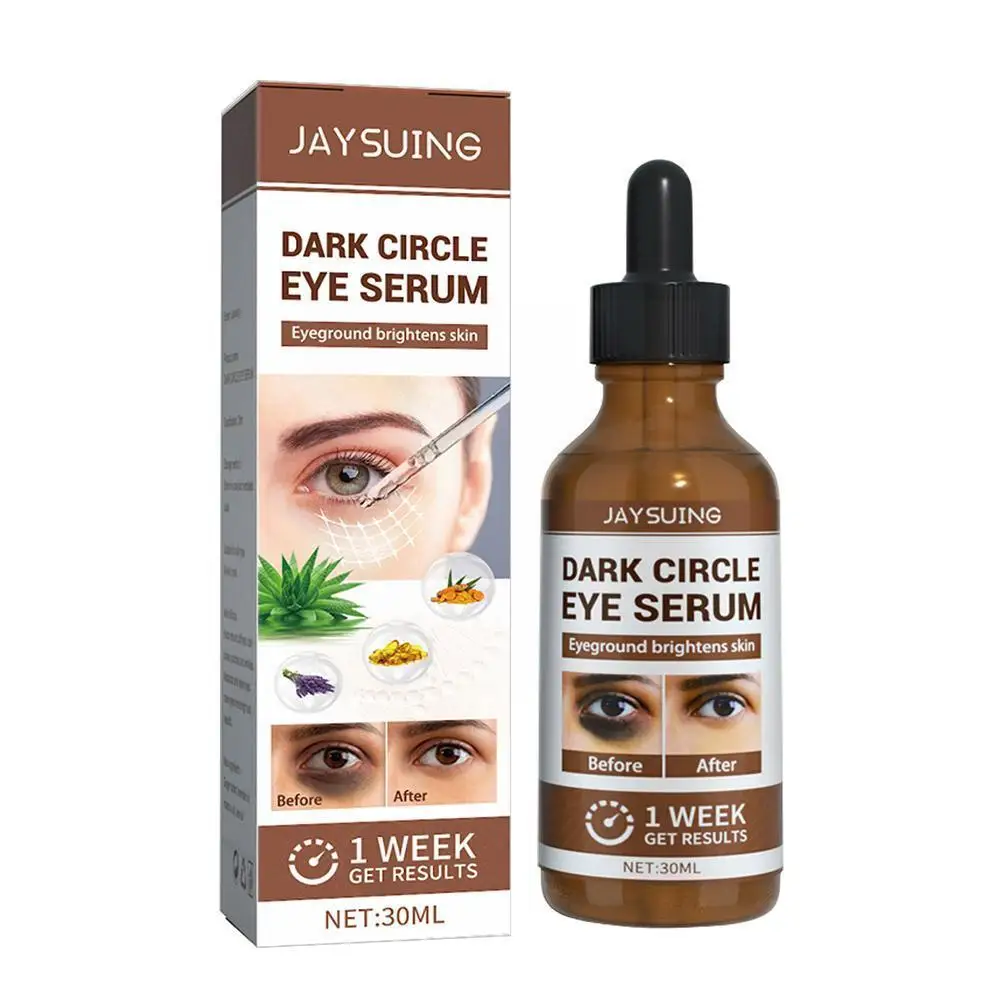 

30ml Under Eye Cream Eye Firming Essence For Women Moisturizing Eye Care Product For Puffiness Dark Eye Bags And Circle Rem L2C0