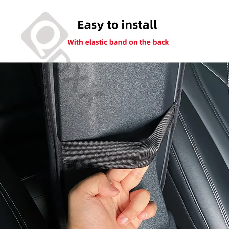 Чехол на подлокотник центральной консоли из искусственной кожи