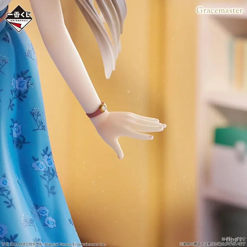 Фото Оригинальный набор для сборки модели Gundam от Bandai: Аниме-персонаж Ichiban Kuji The Idolmaster, часть 4, приз B - Чика Курамото Gracemaster №4
