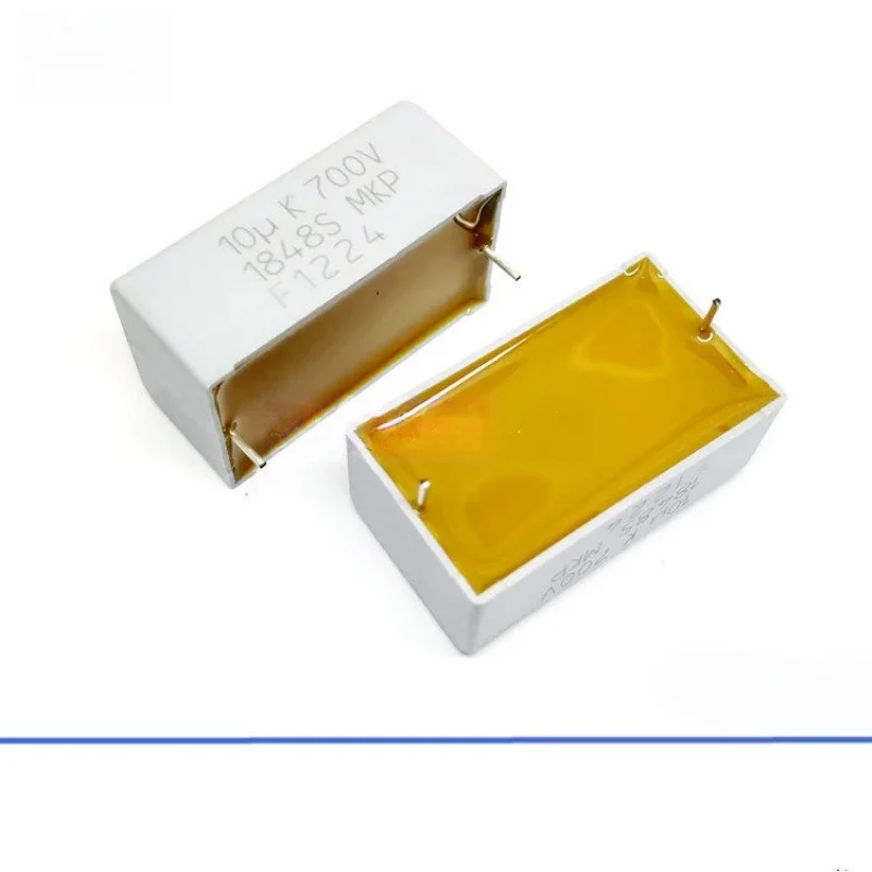 10UF 700V 106K 700V MKP 1848 Металлизированный полипропиленовый пленочный конденсатор VISHAY (art.: 3920d930cf2f9) - 3920d930cf2f9
