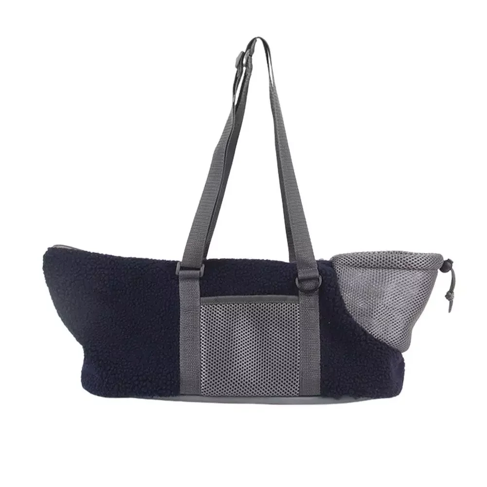 

Small Pet Carrier - Portable Dog Outing Handbag Adjustable Small Pet Purse Warm And Soft Breathable Pet Shoulder Bag For Outd