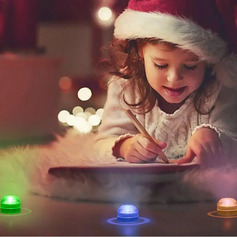 Маленькая подводная лампа без пламени маленькая с дистанционным управлением