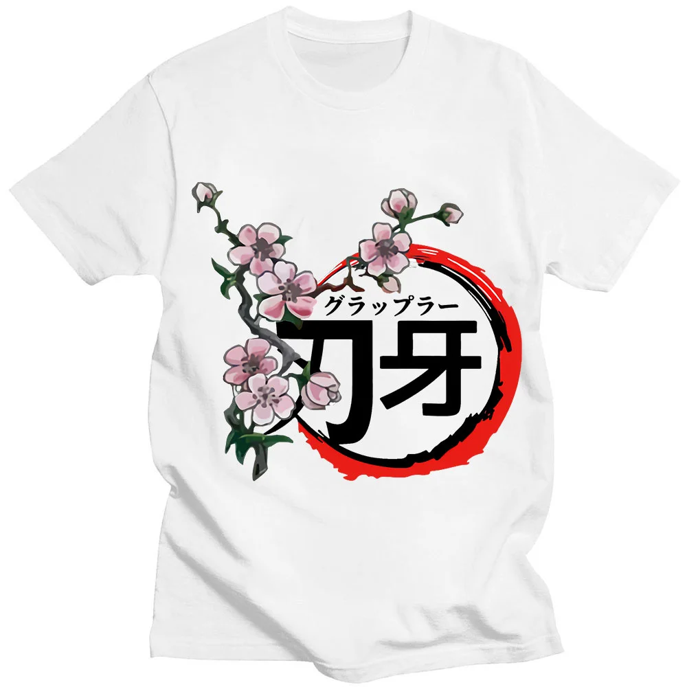 

Мужская футболка Baki The Grappler с аниме, Yujiro Hanma, Повседневная Мужская хлопковая футболка с коротким рукавом, одежда для подростков, Классическая футболка в стиле панк