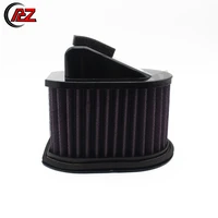 motorcycle replacement air filter intake cleaner racing motorbike non woven fabric air filter for kawasaki z800 2013 2016