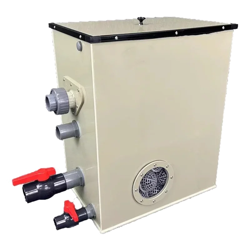 Автоматическая очистка 10-20 кубических метров барабанный фильтр для очистки воды