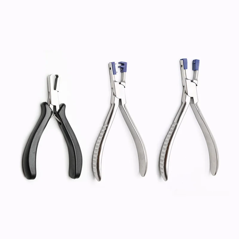 Stainless Steel Eyeglasses Pliers Rimless Disassembly Glasse
