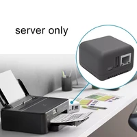 network print server with 1x 10100 mbps rj 45 lan port wifi network function usb 2 0 port bt 4 0 support for windows xp android