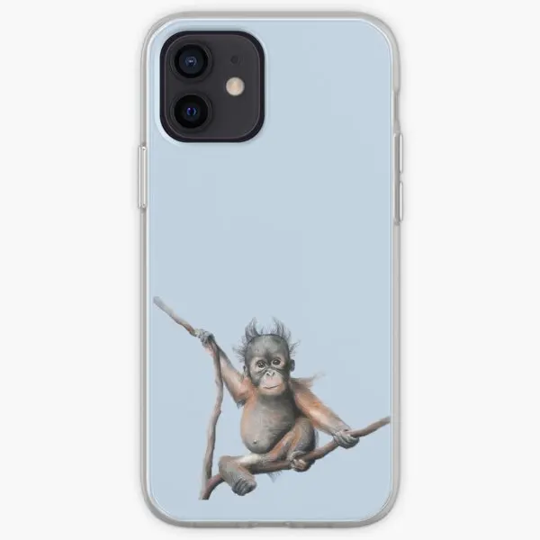 

Жесткий чехол для Iphone с изображением детского орангутана, чехол для телефона, настраиваемый чехол для iPhone X, XS, XR, Max 11, 12, 13, 14, Pro Max Mini, 6, 6S, 7, 8 Plus,...