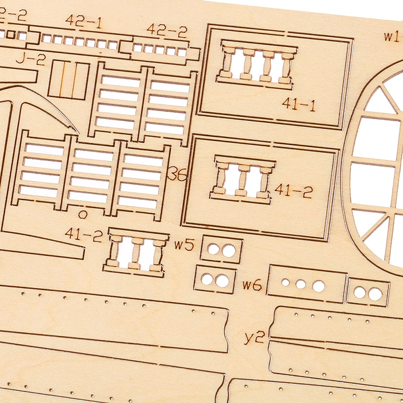Набор для сборки корабля сделай сам деревянная модель лодки 21 дюйм комплект